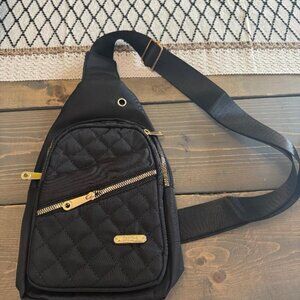 Summer Quilted Fanny Pack / Cross Body Bag